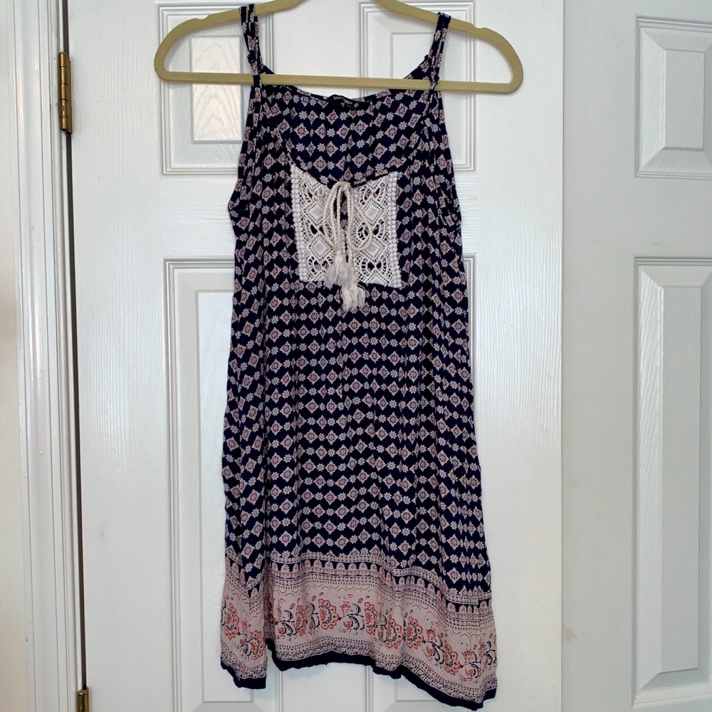 Cute Patterned Dress!